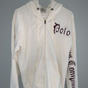 Ralph Lauren Polo Jeans Hoodie Sz L